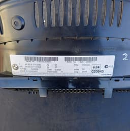 BMW 65829114356 65829193757 9193757 65829224349 9224349 65829193757 9193757 65829224349 9224349 Dash screen BMW 5 (E60, E61) (2003-2010) — thumbnail 3