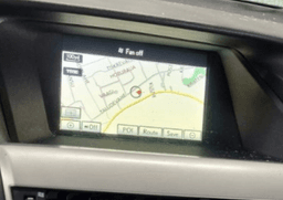 LEXUS 4622002672 462200-2672 Dash screen LEXUS RX III (AL10) (2008-2015) — thumbnail 1