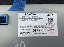 LEXUS 4622003613 462200-3613 Dash screen LEXUS IS III (XE30) (2013-) — thumbnail 4