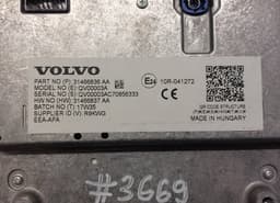 VOLVO 31466836AA 31466836 31466837AA 31466837 Dash screen VOLVO S90 / V90 (2016-) — thumbnail 3