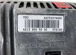 MERCEDES-BENZ A2C53353129 Dash screen MERCEDES-BENZ E-CLASS (W212) (2009-2016) — thumbnail 3