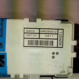 HONDA SMG39710G011 Dash screen HONDA CIVIC VIII (FN, FD) (2005-2011) — thumbnail 3