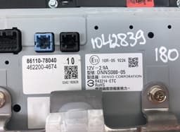 LEXUS 8611078040 Dash screen LEXUS NX I (AZ10) (2014-2021) — thumbnail 4