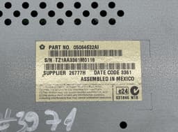 CHRYSLER 05064632AI Dash screen CHRYSLER 300C II (2010-2023) — thumbnail 4