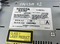 LEXUS 8611124111 Dash screen LEXUS SC (Z30, Z40) (2001-2010) — thumbnail 3
