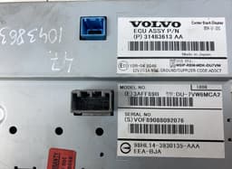 VOLVO 36011464 Dash screen VOLVO V40 (2012-2019) — thumbnail 3