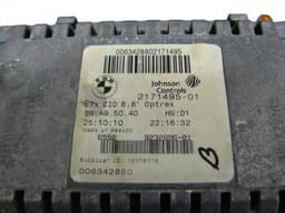 BMW 923289601 Dash screen BMW X5 (E70) (2007-2013) — thumbnail 5