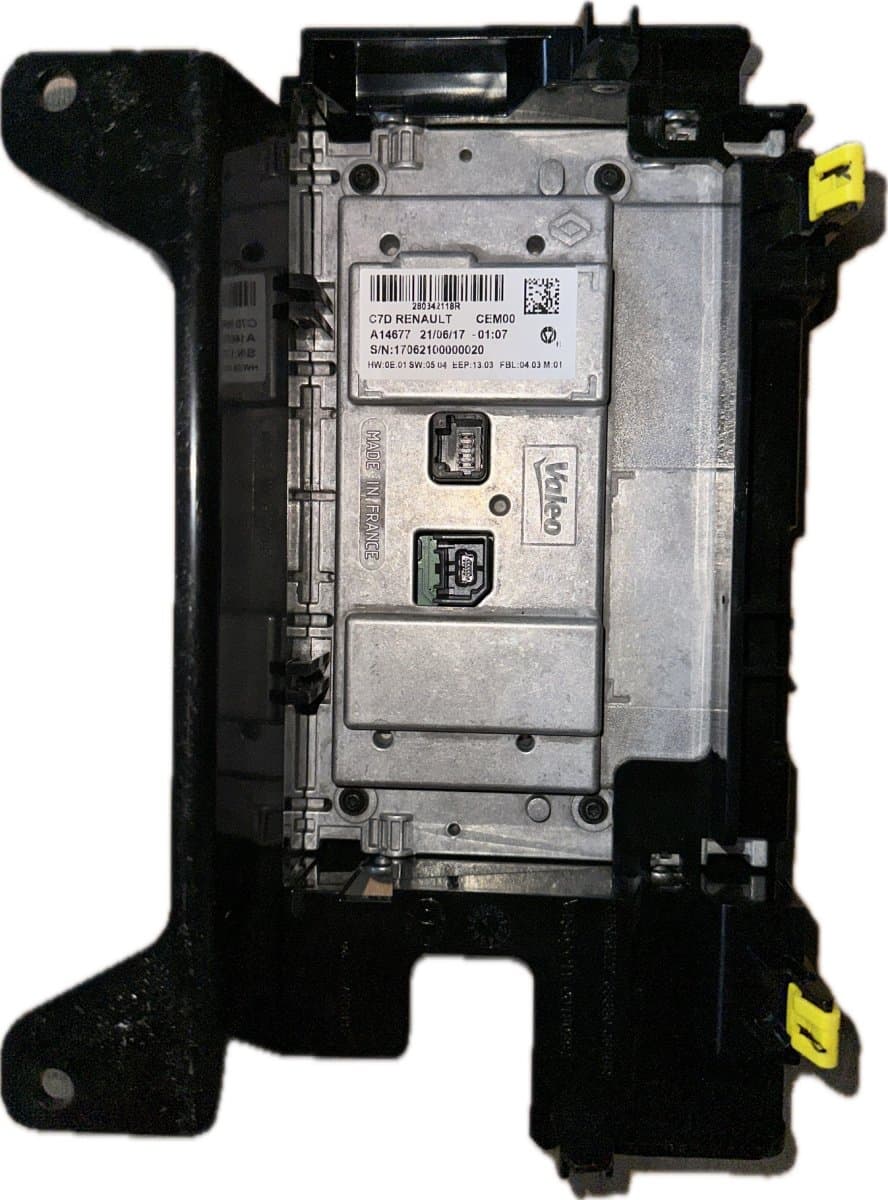RENAULT 280342118R 281158714R Dash screen RENAULT KADJAR (HA, HL) (2015-2022)