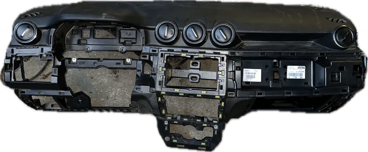 DACIA Dashboard DACIA DUSTER II (2017-2024)