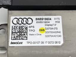 AUDI 8W8919604 Dash screen AUDI A4 (8W, B9) (2015-) — thumbnail 4