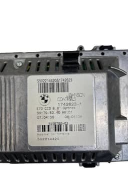 BMW 17426231 1742623-1 Dash screen BMW X5 (E70) (2007-2013) — thumbnail 4