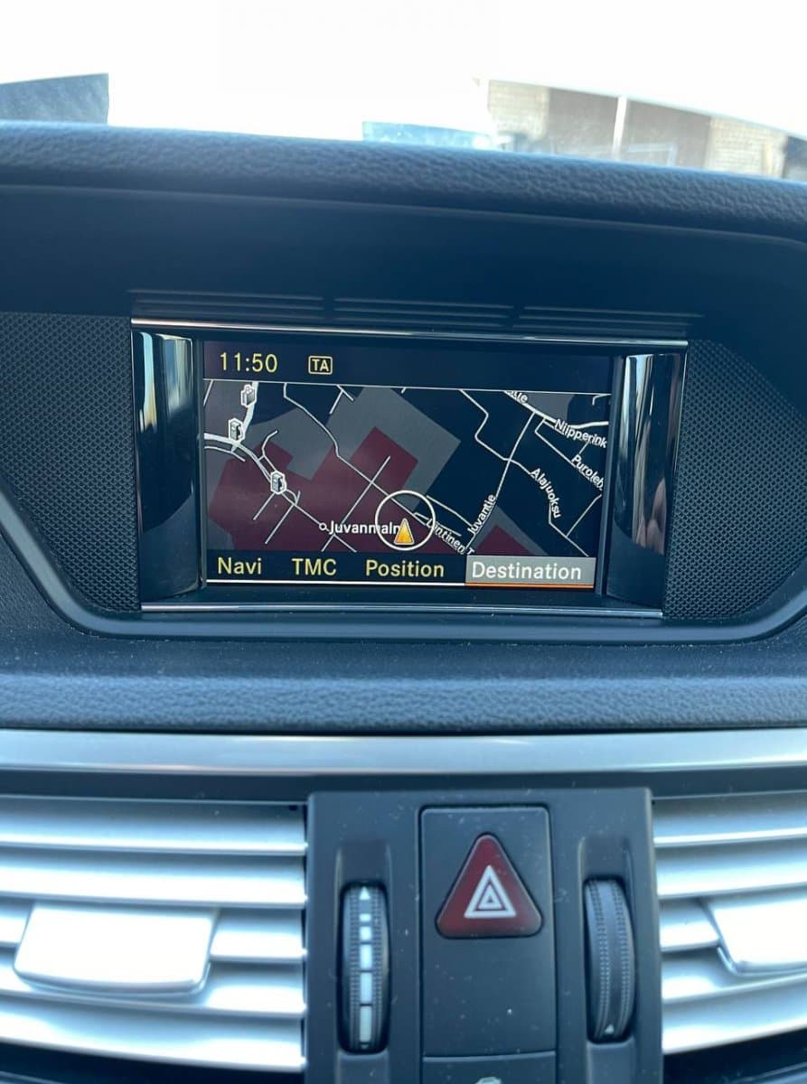MERCEDES-BENZ Dash screen MERCEDES-BENZ E-CLASS (W212) (2009-2016)