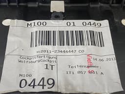 VW 1T1857001AM Dashboard VW TOURAN (1T3) (2010-2015) — thumbnail 4