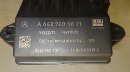 MERCEDES-BENZ Diesel Glow Plug Relay MERCEDES-BENZ ML-CLASS (W164) (2005-2011) — thumbnail 4