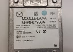 MAZDA GHP9-67Y80A Distronic radar / sensor MAZDA 6 (GJ, GL) (2012-2020) — thumbnail 4