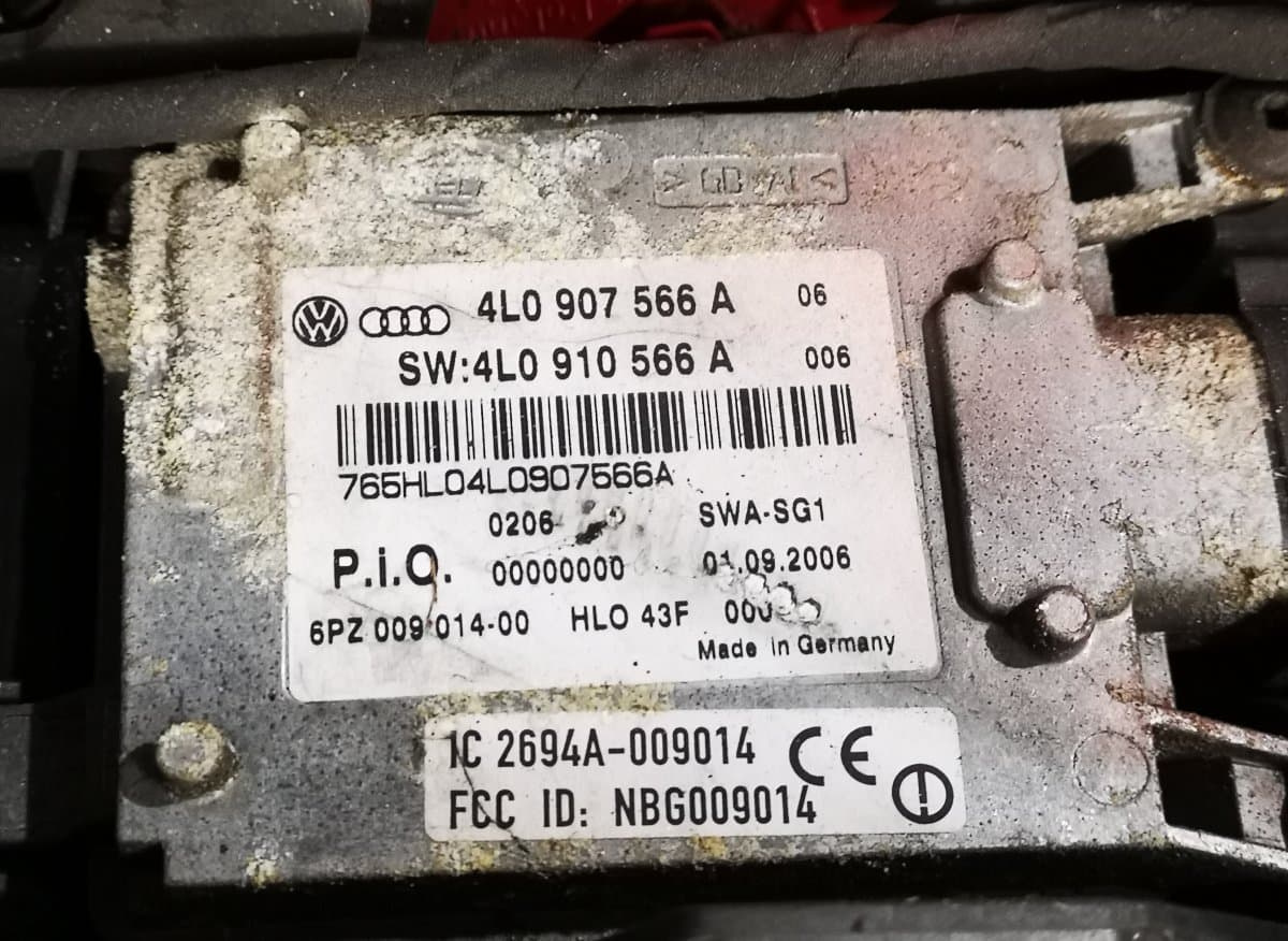 AUDI HLO43F0001 Distronic radar / sensor AUDI Q7 (4L) (2006-2015)