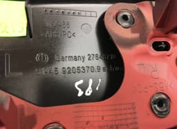 BMW 9205370 9205369 Dashboard Trim BMW 1 (F20, F21) (2011-2019) — thumbnail 4