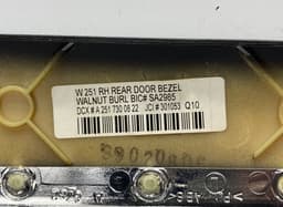 MERCEDES-BENZ Dashboard Trim MERCEDES-BENZ R-CLASS (W251) (2006-2013) — thumbnail 4