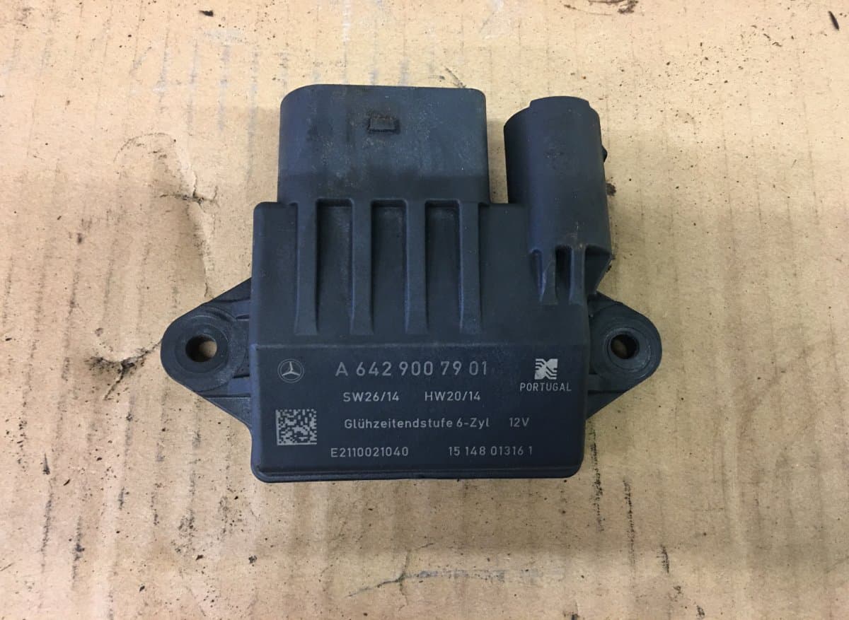 MERCEDES-BENZ Diesel Glow Plug Relay MERCEDES-BENZ E-CLASS Coupe (C207) (2009-2016)