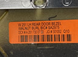 MERCEDES-BENZ Dashboard Trim MERCEDES-BENZ R-CLASS (W251) (2006-2013) — thumbnail 3