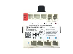 MERCEDES-BENZ A2059001211 Door control unit front left MERCEDES-BENZ C-CLASS (W205) (2013-2021) — thumbnail 4
