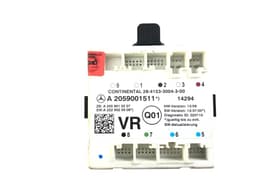 MERCEDES-BENZ A2059001211 Door control unit front left MERCEDES-BENZ C-CLASS (W205) (2013-2021) — thumbnail 5