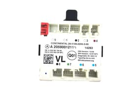 MERCEDES-BENZ A2059001211 Door control unit front left MERCEDES-BENZ C-CLASS (W205) (2013-2021) — thumbnail 2