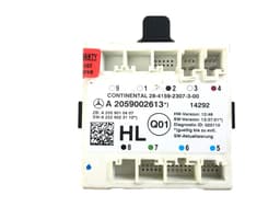 MERCEDES-BENZ A2059001211 Door control unit front left MERCEDES-BENZ C-CLASS (W205) (2013-2021) — thumbnail 3