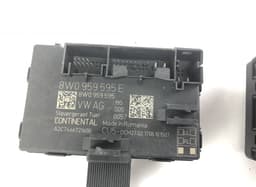 AUDI A2C7466561700 A2C7466721600 A2C7466601600 Door control unit front left AUDI A4 (8W, B9) (2015-) — thumbnail 4