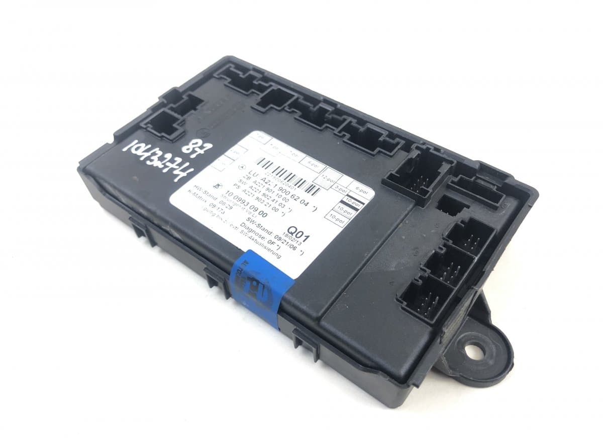 0507931402 0507931402Q02 0507950402 Door control unit front left MERCEDES-BENZ S-CLASS (W221) (2005-2013)