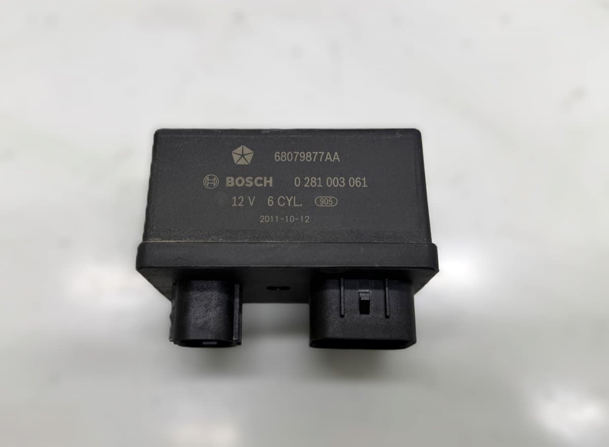 CHRYSLER 68079877AA 0281003061 Diesel Glow Plug Relay CHRYSLER 300C II (2010-2023)