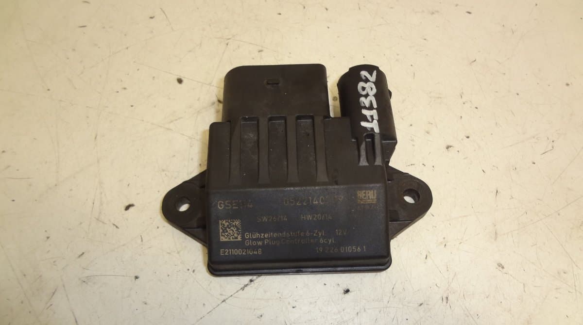 0522140709 Diesel Glow Plug Relay MERCEDES-BENZ E-CLASS (W211) (2002-2009)