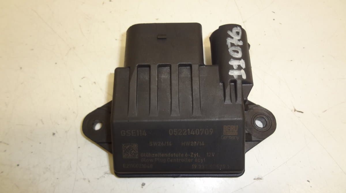 MERCEDES-BENZ 0522140709 Diesel Glow Plug Relay MERCEDES-BENZ S-CLASS (W221) (2005-2013)