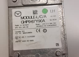 MAZDA GHP9-67Y90A GHP967Y90A Distronic radar / sensor MAZDA 6 (GJ, GL) (2012-2020) — thumbnail 3