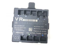 MERCEDES-BENZ A2C7337670300 A2C7337680300 Door control unit front left MERCEDES-BENZ VITO / V-CLASS (W447) (2014-) — thumbnail 2