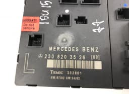 MERCEDES-BENZ 2308203526 2308203626 Door control unit front left MERCEDES-BENZ SL-CLASS (R230) (2001-2012) — thumbnail 3