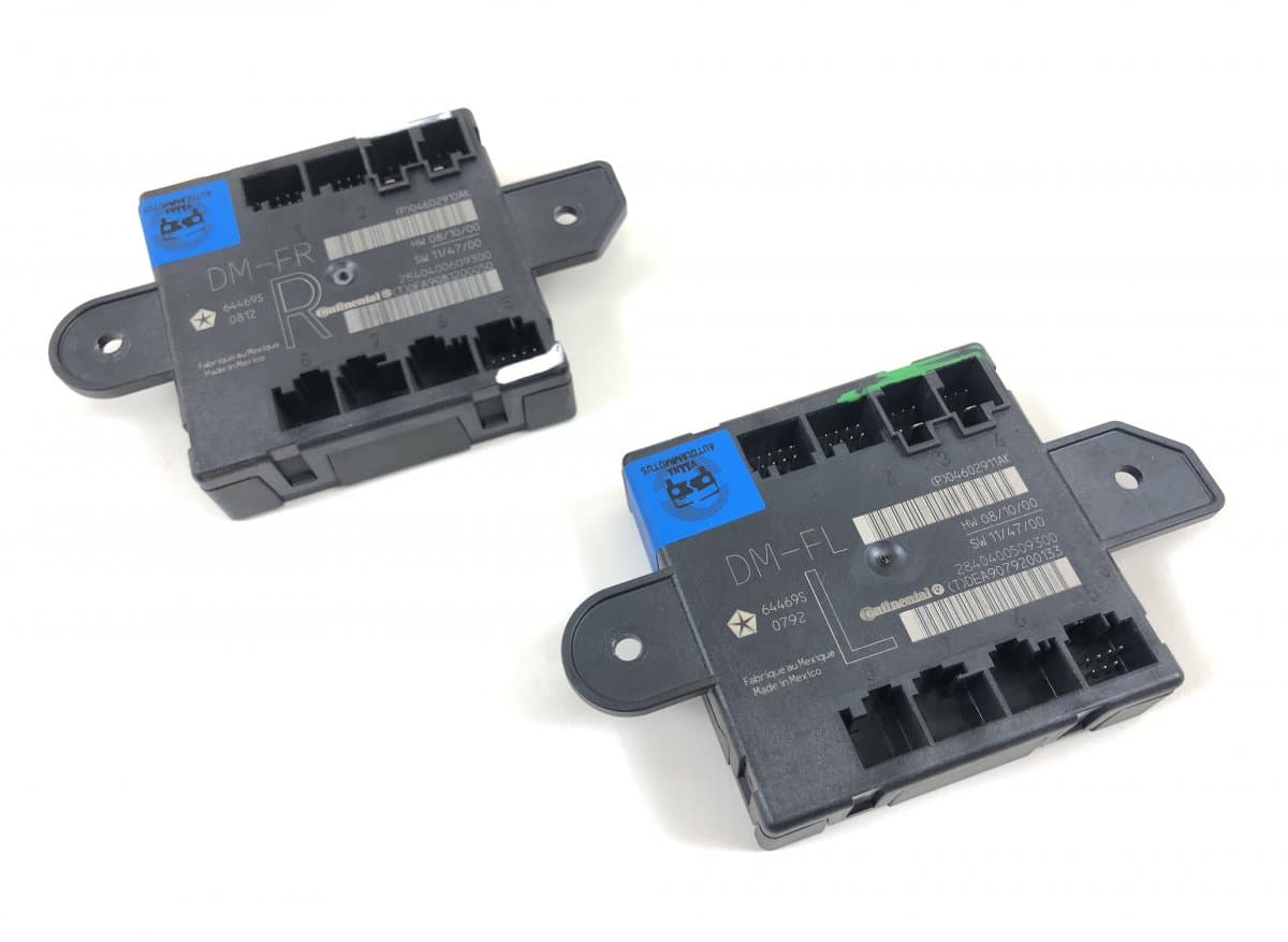 JEEP 4602911AK 4602910AK Door control unit front left JEEP GRAND CHEROKEE IV (WK, WK2) (2010-2021)