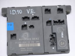 MERCEDES-BENZ A2308203526 A2308200126 A2308204726 A2308205726 A2309000600 Door control unit front left MERCEDES-BENZ SL-CLASS (R230) (2001-2012) — thumbnail 3