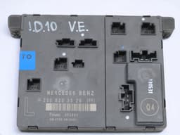 MERCEDES-BENZ A2308203526 A2308200126 A2308204726 A2308205726 A2309000600 Door control unit front left MERCEDES-BENZ SL-CLASS (R230) (2001-2012) — thumbnail 4