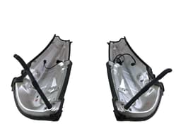 MERCEDES-BENZ A2307900519 A2307900619 C-Pillar exterior Trim left MERCEDES-BENZ SL-CLASS (R230) (2001-2012) — thumbnail 2
