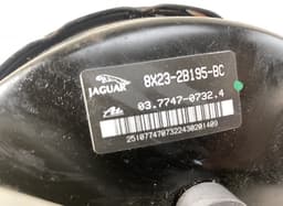 JAGUAR 03774707324 03774765044 03.7747-0732.4 03.7747-6504.4 Brake Servo JAGUAR XF (X250, CC9) (2008-2015) — thumbnail 3
