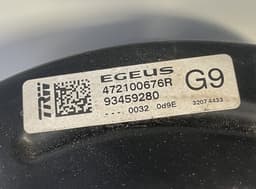 OPEL 472100676R 93459280 Brake Servo OPEL VIVARO B (2014-2018) — thumbnail 3