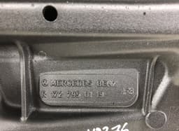 MERCEDES-BENZ A1727900119 A1727900219 C-Pillar exterior Trim left MERCEDES-BENZ SLK (R172) (2011-2020) — thumbnail 3