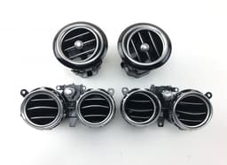 MERCEDES-BENZ A2138307700 A2138307800 A2138308000 Cabin air vent set MERCEDES-BENZ E-CLASS (W213) (2016-2023) — thumbnail 1