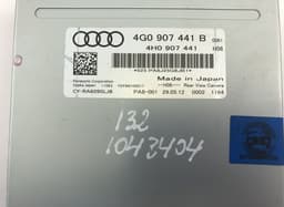 AUDI 4G0907441B Camera control unit AUDI A6 / A6 ALLROAD (C7, 4G) (2010-2018) — thumbnail 3