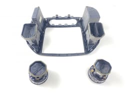MERCEDES-BENZ A4476801007 A4478300054 Cabin air vent set MERCEDES-BENZ VITO / V-CLASS (W447) (2014-) — thumbnail 2