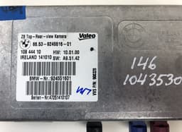 BMW 66539291386 Camera control unit BMW X5 (E70) (2007-2013) — thumbnail 3