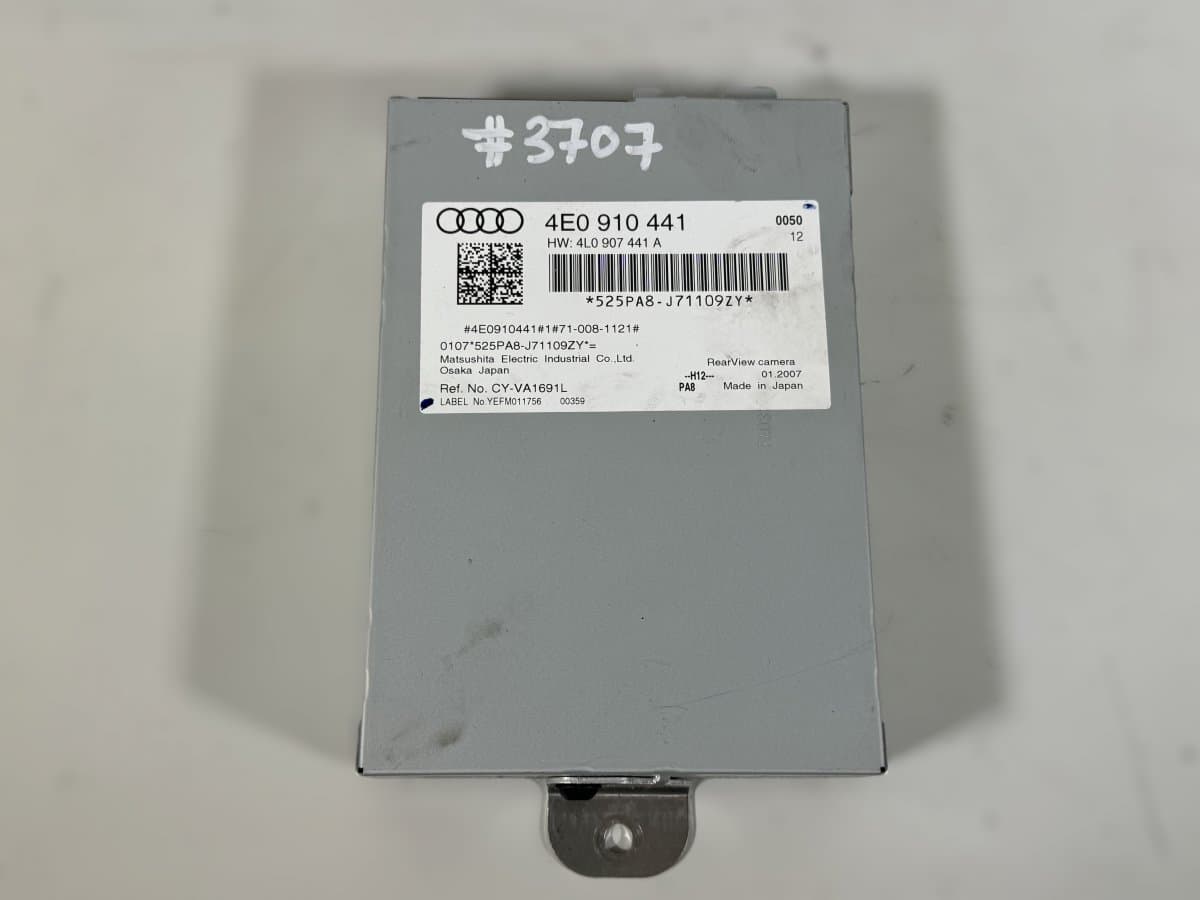 AUDI 4E0910441 4L0907441A Camera control unit AUDI A8 (4E) (2002-2010)