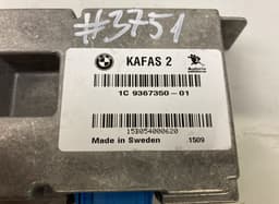 BMW 1C9367350-01 Camera control unit BMW 2 Active Tourer (F45, F46) (2013-2021) — thumbnail 4