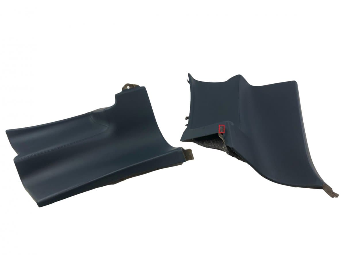 MERCEDES-BENZ A2306900141 Cabin interior side trim left MERCEDES-BENZ SL-CLASS (R230) (2001-2012)